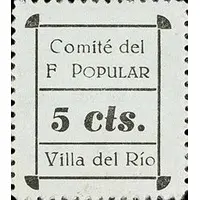 5 Céntimos Villa del Río