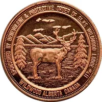 2 Dollars - Wildwood, Alberta