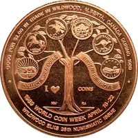 2 Dollars - Wildwood, Alberta