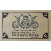 5 Pfennig Kaufmännischer Verein