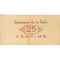 25 Céntimos La Sénia