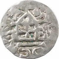 Denier - Odo II of Blois