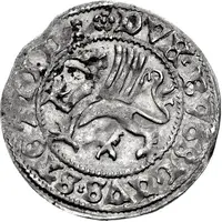 1 Schilling - Bogislaw X Damm