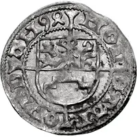 1 Schilling - Bogislaw X Damm