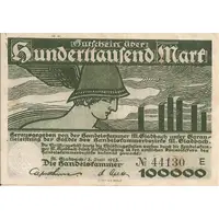 100 000 Mark Handelskammer