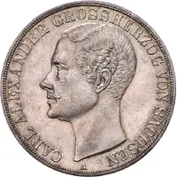 2 Thalers / 31/2 Gulden - Charles Alexander