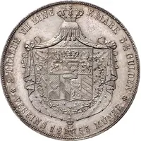 2 Thalers / 31/2 Gulden - Charles Alexander