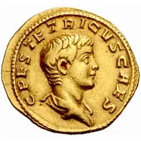 Aureus - Tetricus I SPES AVGG, Treveri