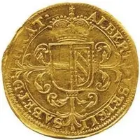 1/2 Gold Sovereign - Albert and Isabella
