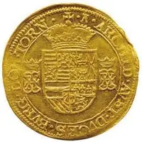 1/2 Gold Sovereign - Albert and Isabella
