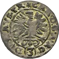 3 Kreuzers / Kipper Groschen - Charles the Posthumous