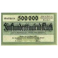 500 000 Mark