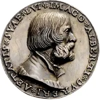 Medal - Death of Albrecht Dürer