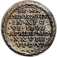 Medal - Death of Albrecht Dürer