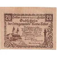 20 Heller Maria-Taferl