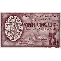 25 Céntimos Castellbell i el Vilar