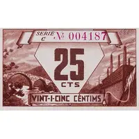 25 Céntimos Castellbell i el Vilar