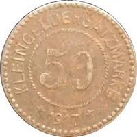 50 Pfennig - Schönlanke