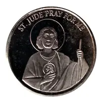 Medal - St. Jude Pray for Me