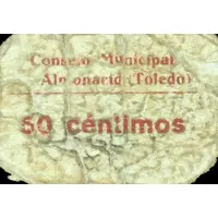 50 Céntimos Almonacid