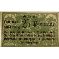 25 Pfennig