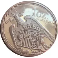 1 Ounce - Francisco Franco head