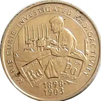 Medal - Millennium Collection - Marie Curie