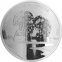 5 Euros Vilhelms Purvītis