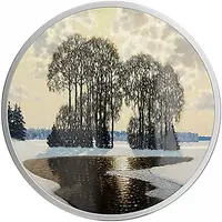 5 Euros Vilhelms Purvītis