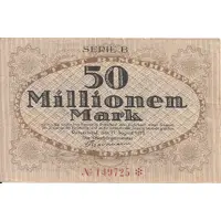 50 000 000 Mark