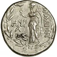 Tetradrachm ʜqρ, EΣ