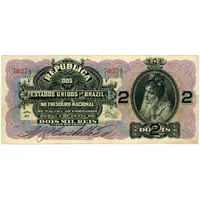 2 Mil Réis Thesouro Nacional, 9th. Print