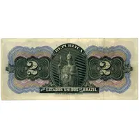 2 Mil Réis Thesouro Nacional, 9th. Print