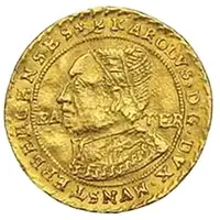 2 Ducats - John Memorial to Charles I