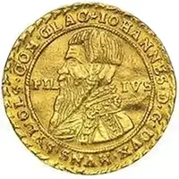 2 Ducats - John Memorial to Charles I