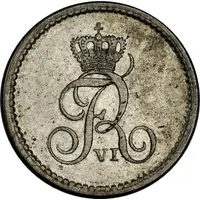 16 Reichsbank Schilling - Frederik VI