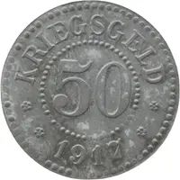 50 Pfennig - Feuchtwangen