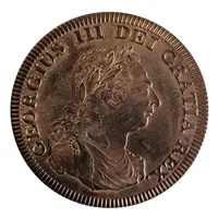 1 Crown - George III Copper
