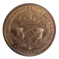 1 Crown - George III Copper