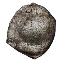 Pfennig 'Schüsselpfennig' - Georg Gustav