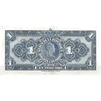 1 Peso Oro