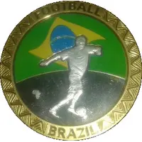 Token - Football World Cup 2010 Brazil