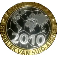 Token - Football World Cup 2010 Brazil
