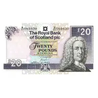 20 Pounds Royal Bank of Scotland