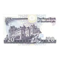20 Pounds Royal Bank of Scotland