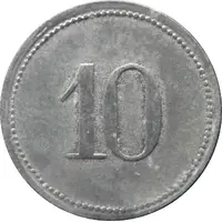 10 Pfennig - Düsseldorf ES