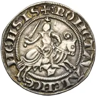 2 Sterlings - Margaret I of Constantinople