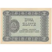 2 Zlotys Bilet Zdawkowy