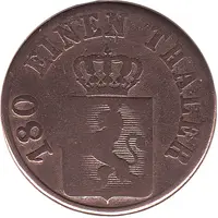 2 Heller - William II / Frederick William