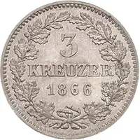 3 Kreuzers - Frederick Günther